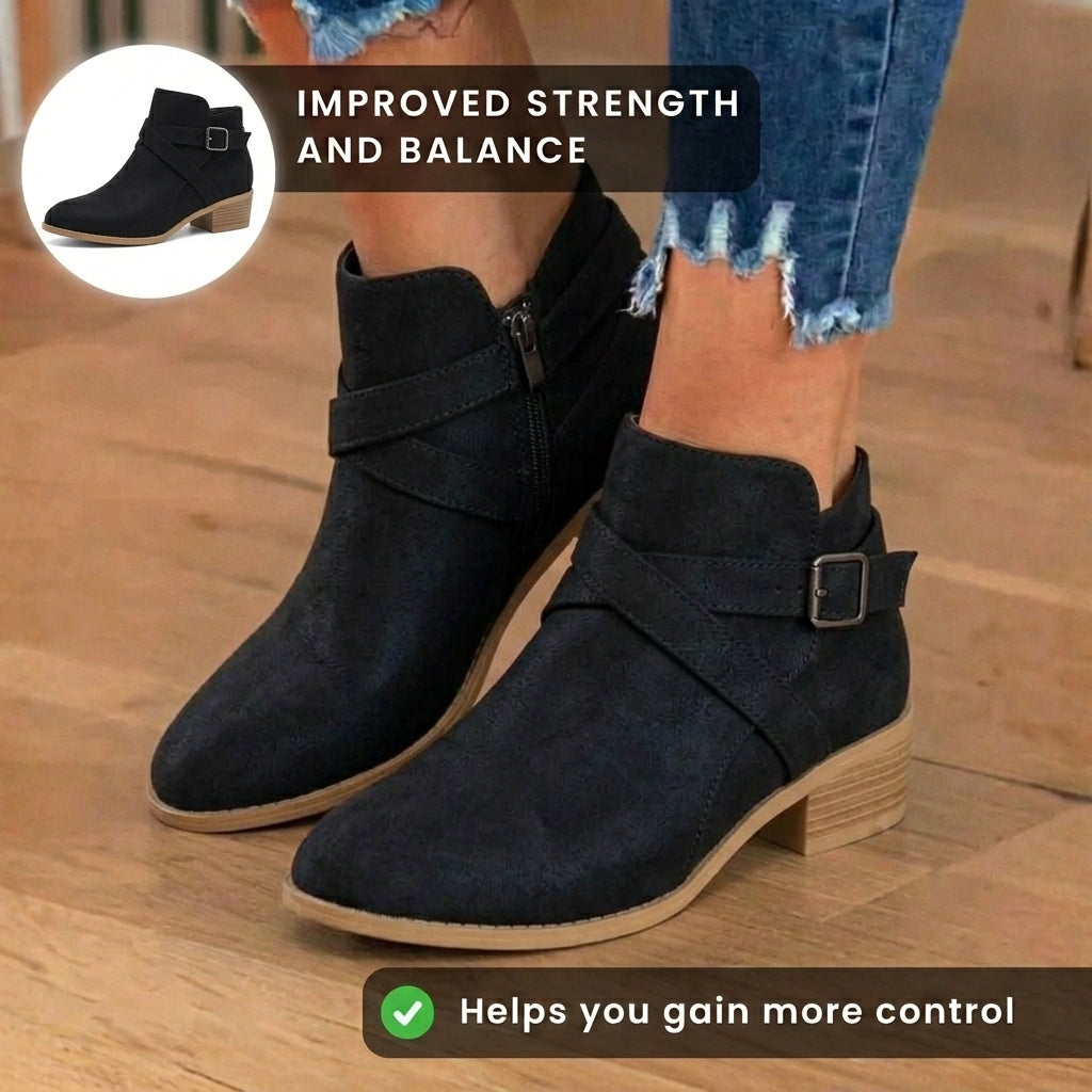Zapatos Ortopédicos Clásicos con Estilo Atemporal