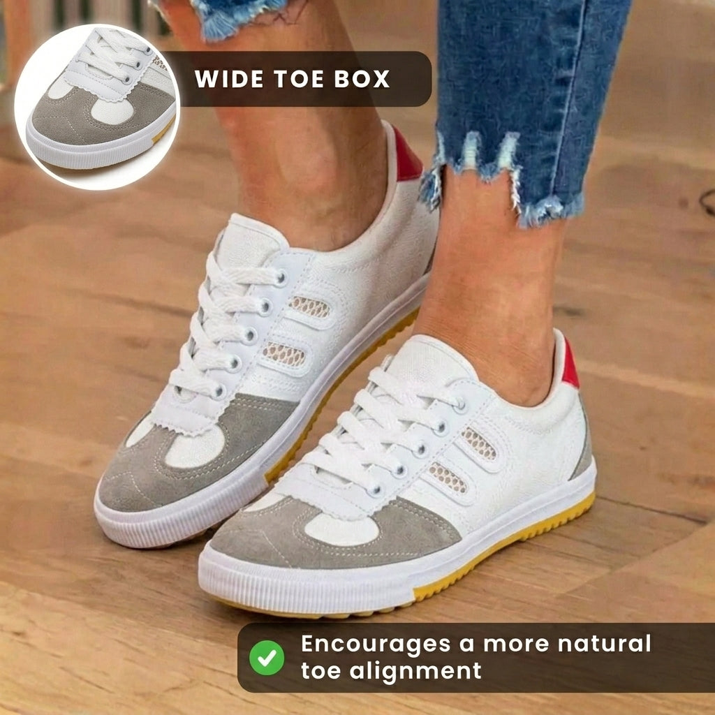 Zapatillas Ortopédicas de Inspiración Vintage
