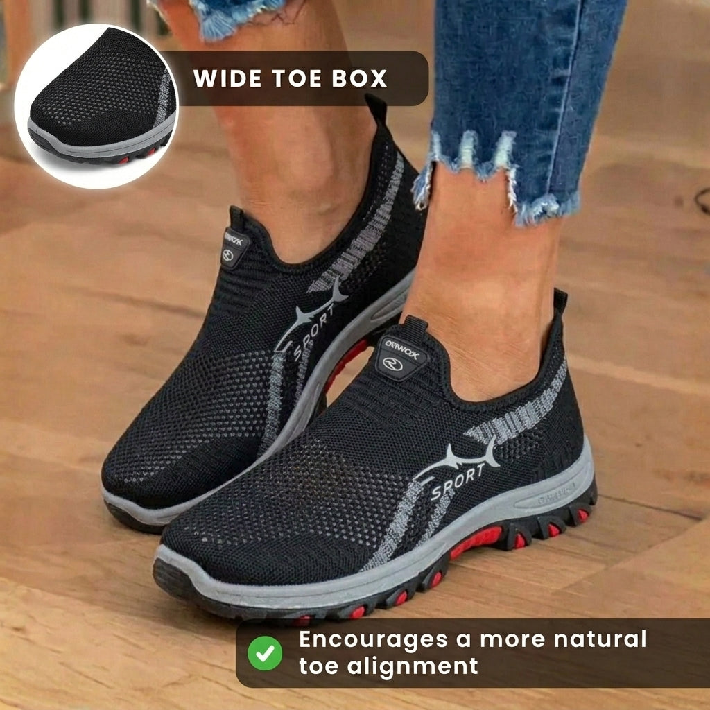 Zapatos Ortopédicos Chic con Diseño Único