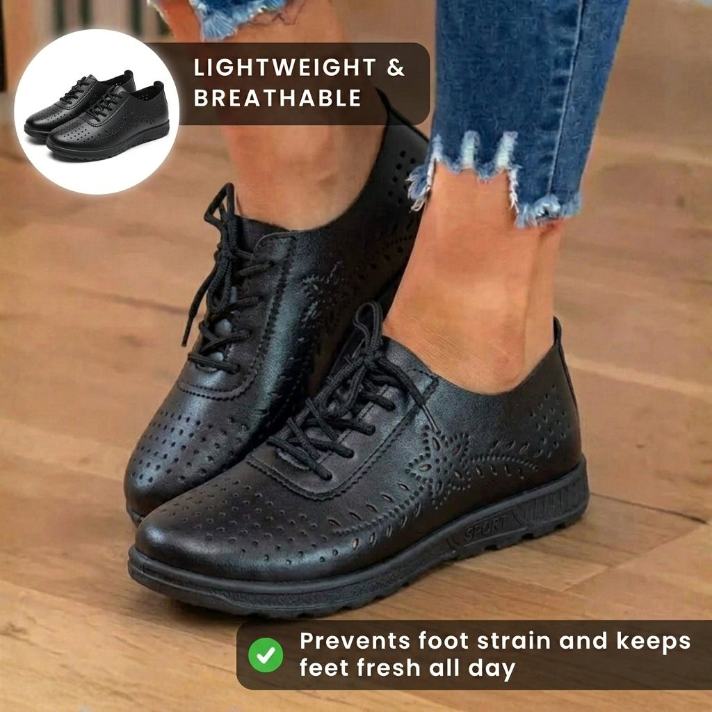 Zapatillas Ortopédicos Clásicos con Estilo Atemporal