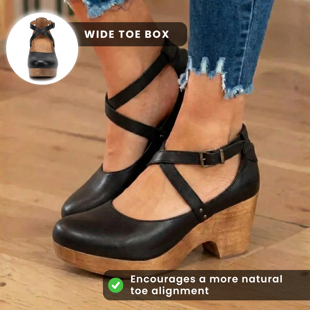 Zapatos Ortopédicos Cómodos para Uso Diario