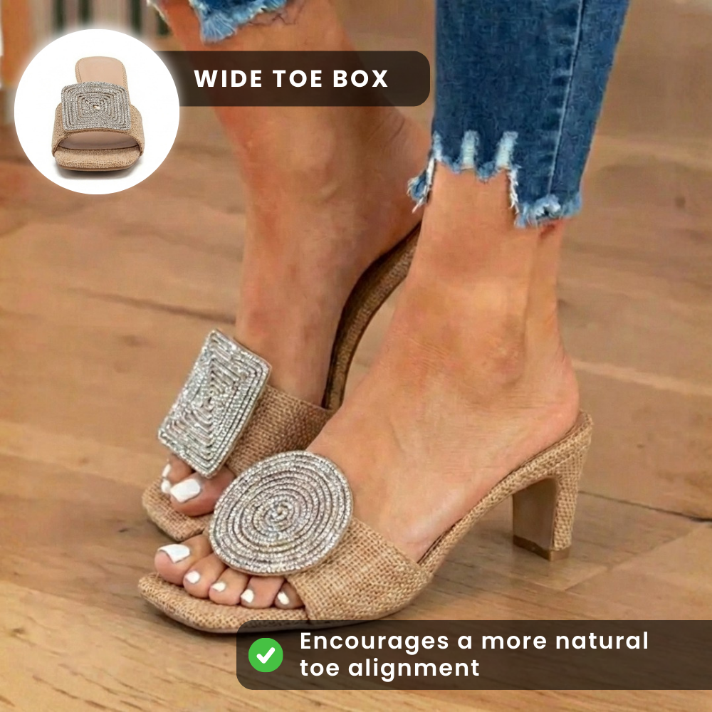 Zapatos Ortopédicos Chic con Diseño Único