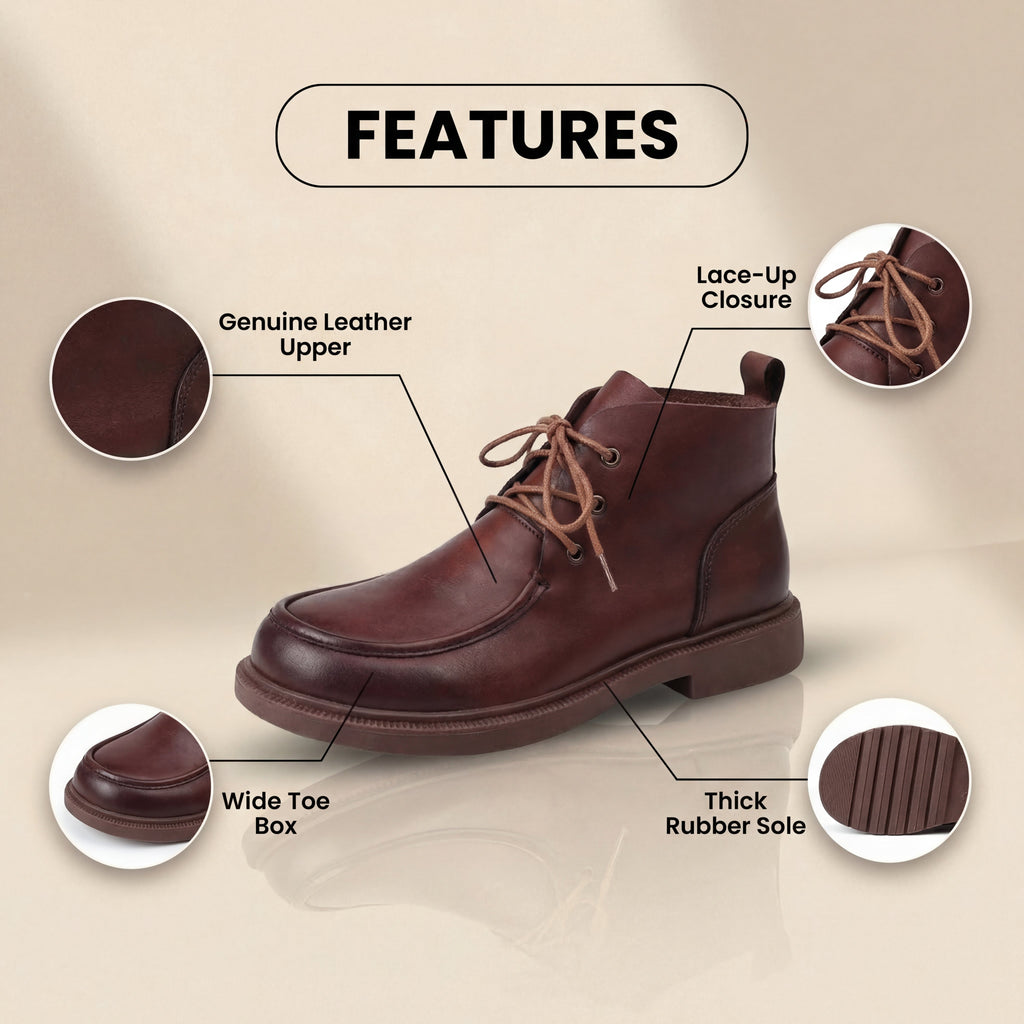 Zapatos Ortopédicos Elegantes para Cada Paso