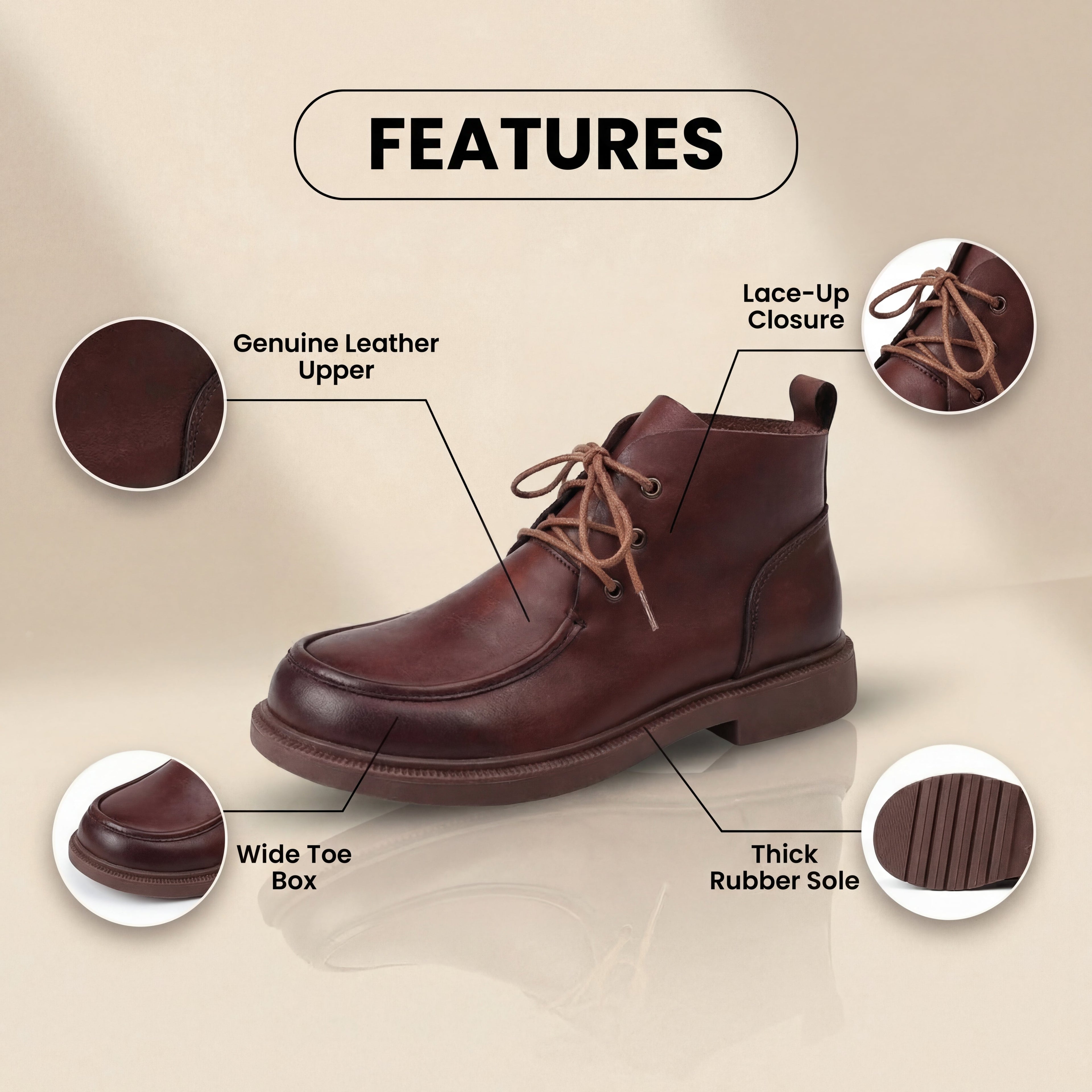 Zapatos Ortopédicos Elegantes para Cada Paso