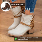 Zapatos Ortopédicos Chic con Diseño Único