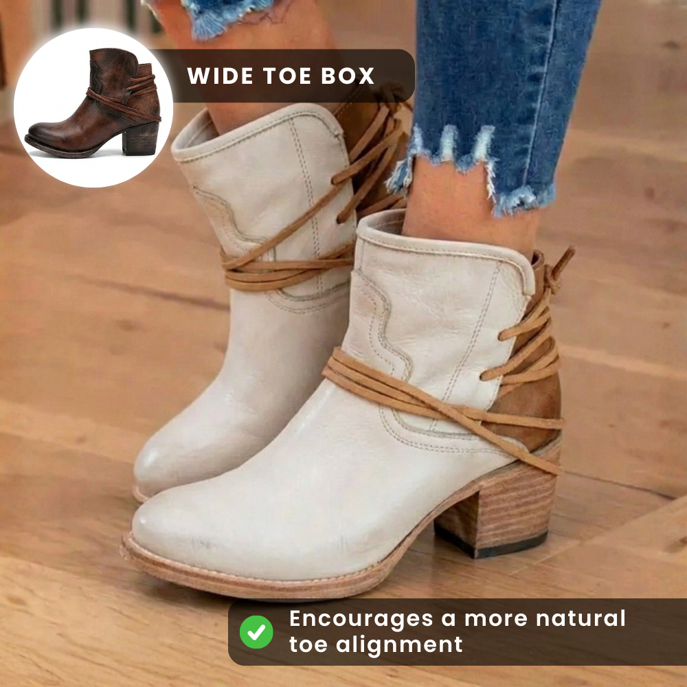 Zapatos Ortopédicos Chic con Diseño Único