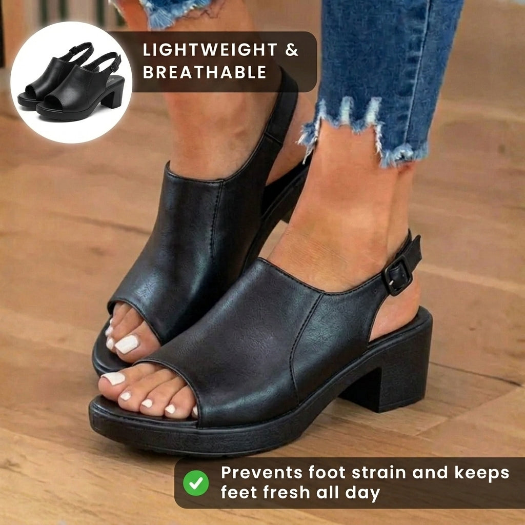 Zapatos Ortopédicos Chic con Diseño Único