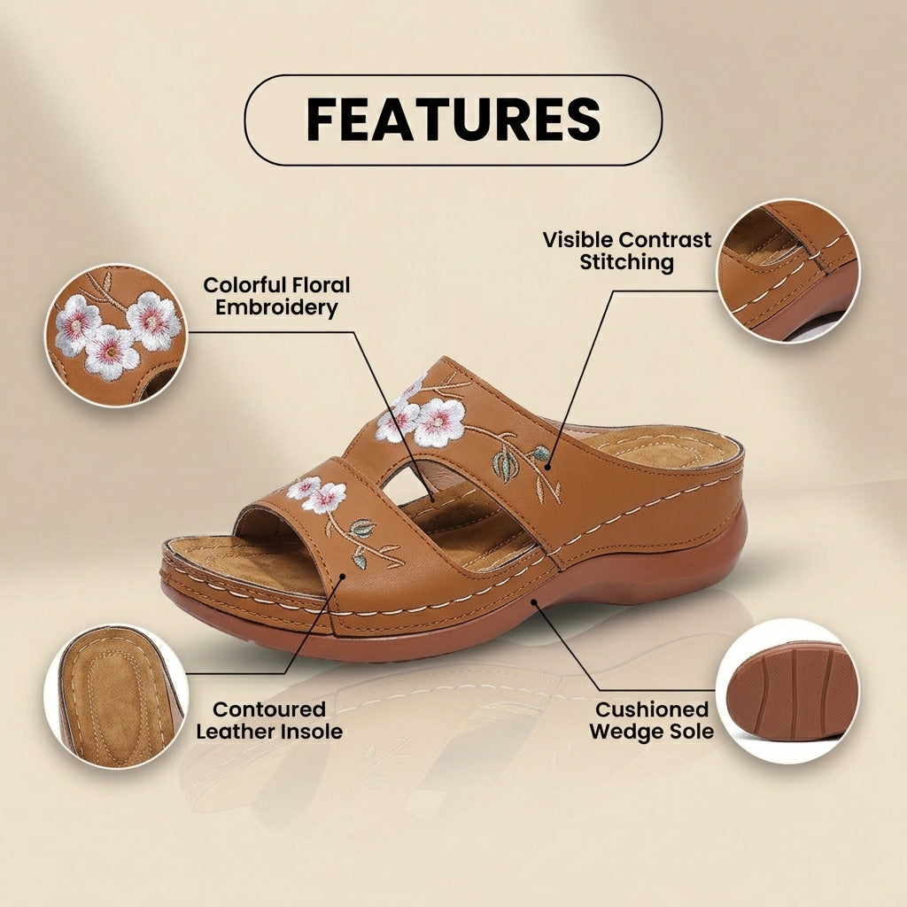 Zapatos Ortopédicos Chic con Diseño Único