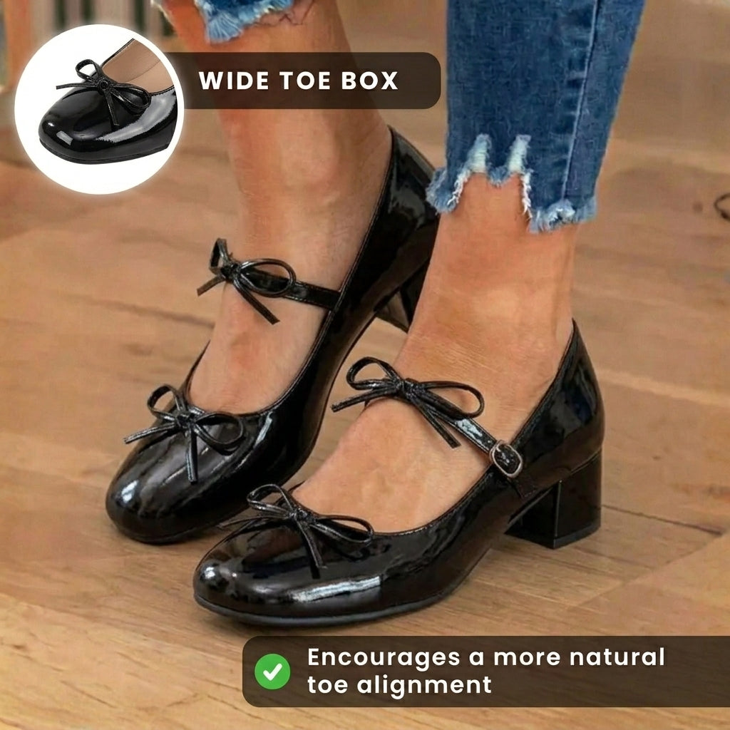 Zapatos Ortopédicos de Inspiración Vintage