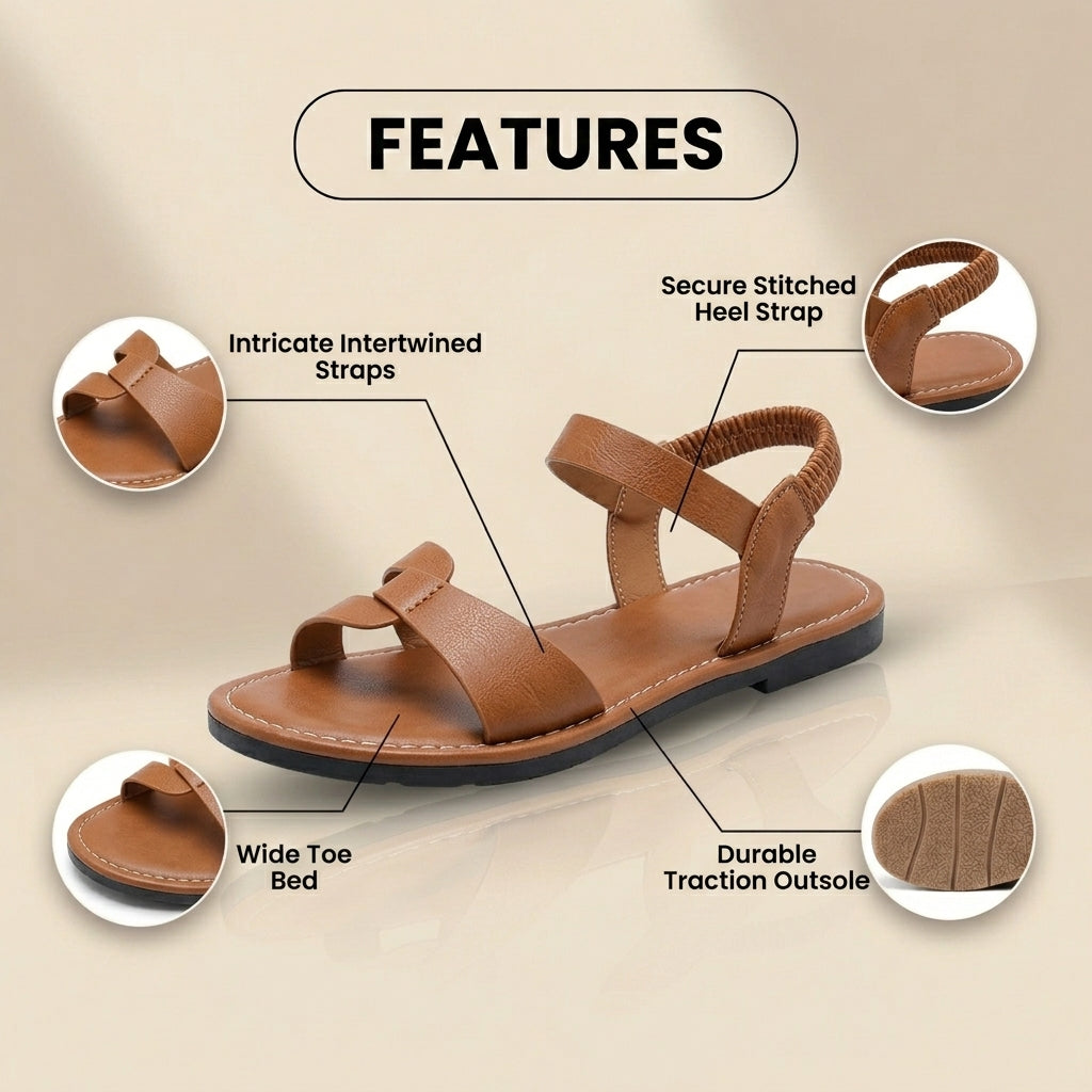 Zapatos Ortopédicos Chic con Diseño Único