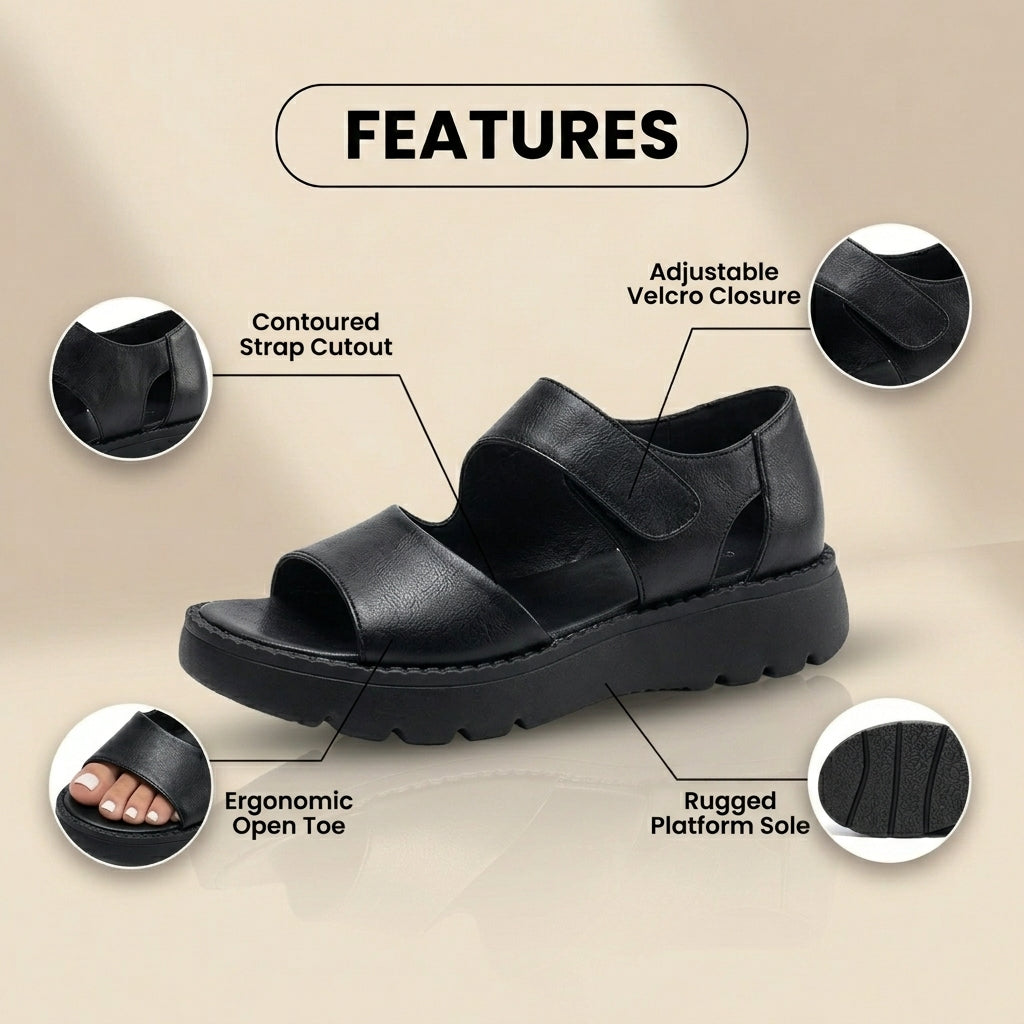 Zapatos Ortopédicos Cómodos para Uso Diario