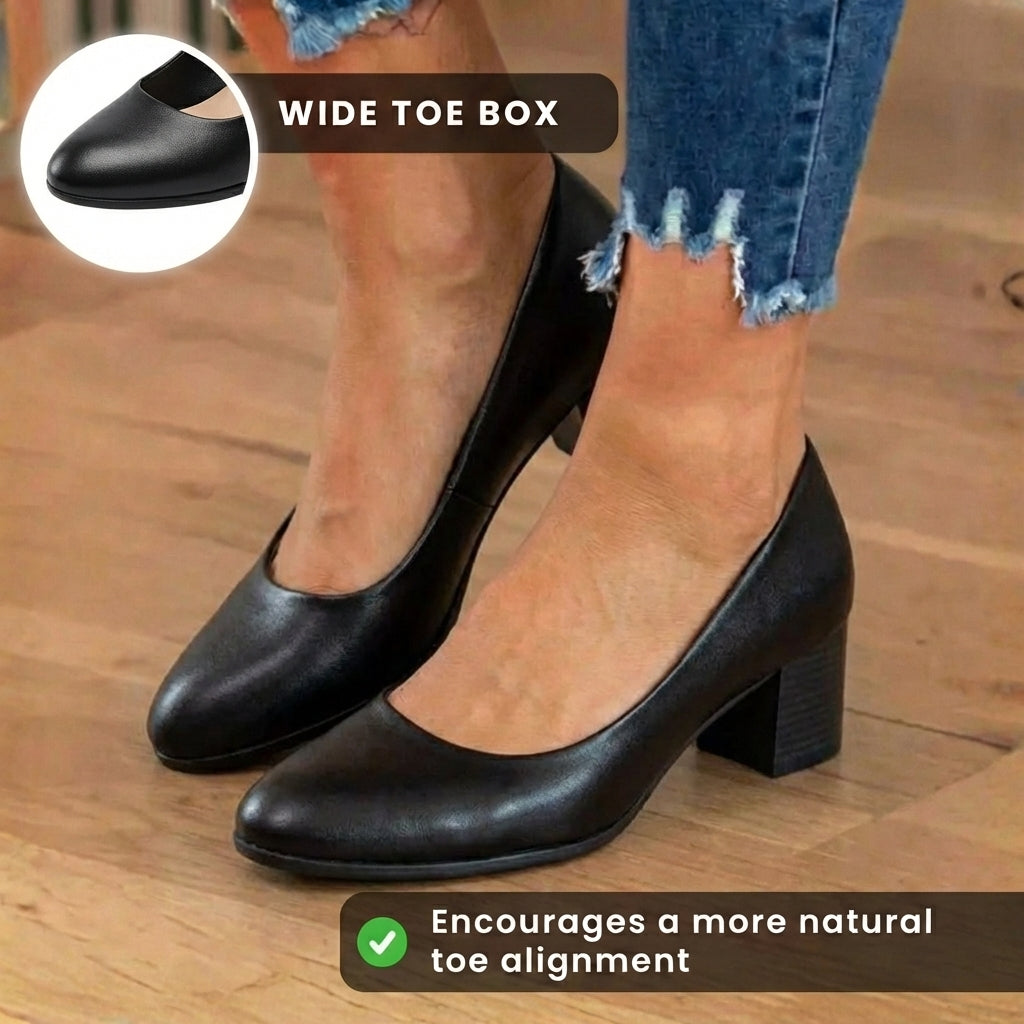 Zapatos Ortopédicos de Inspiración Vintage