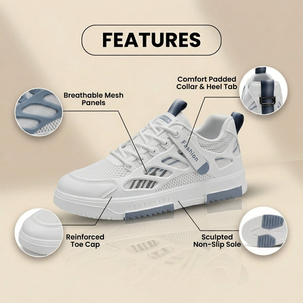 Zapatos Ortopédicos Clásicos con Estilo Atemporal