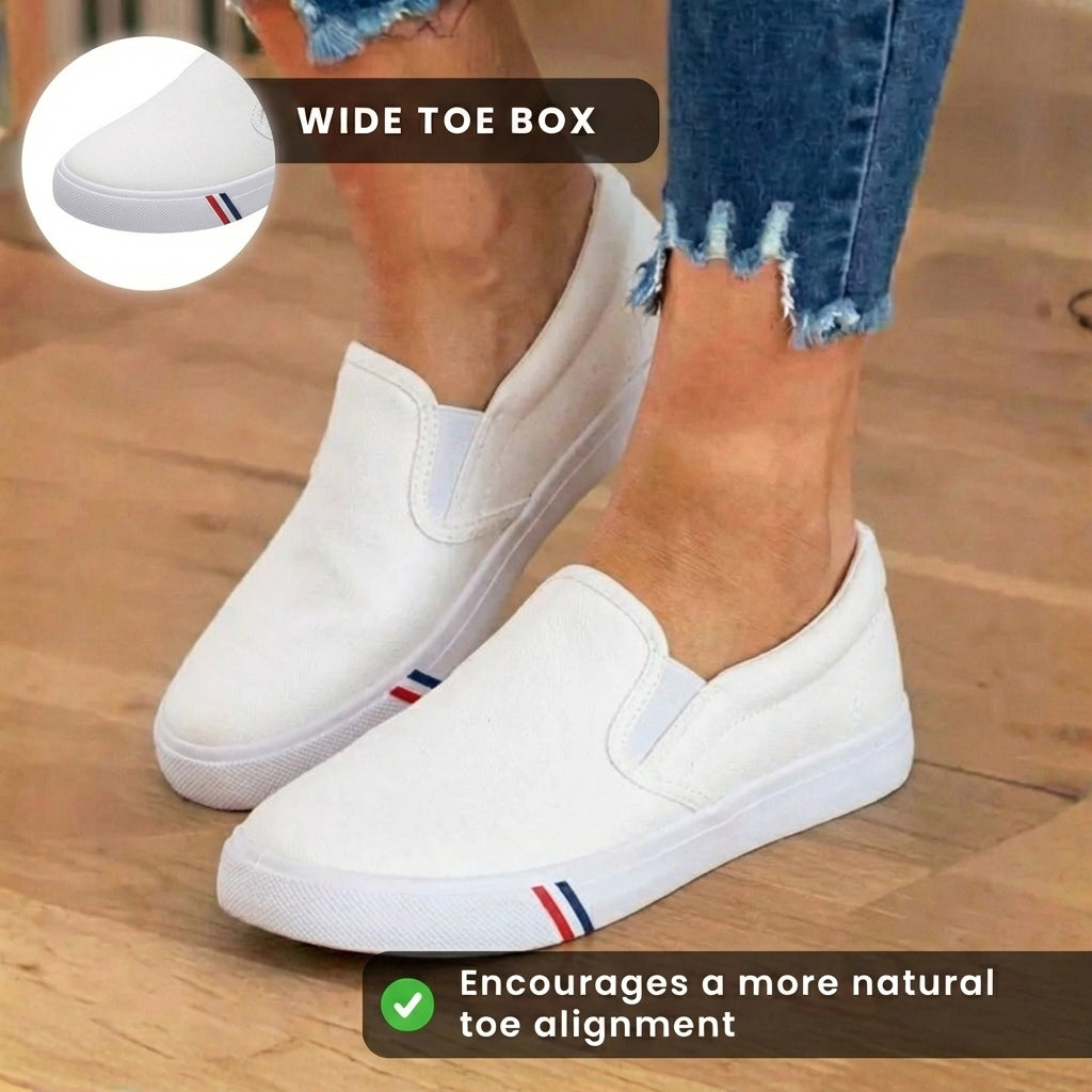 Zapatos Ortopédicos Chic con Diseño Único