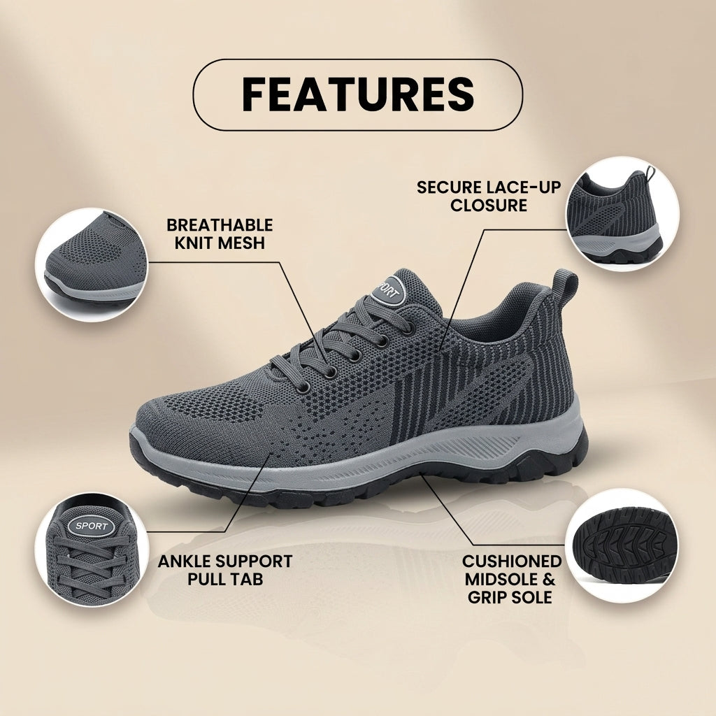 Zapatillas Ortopédicas Bellamente Diseñadas