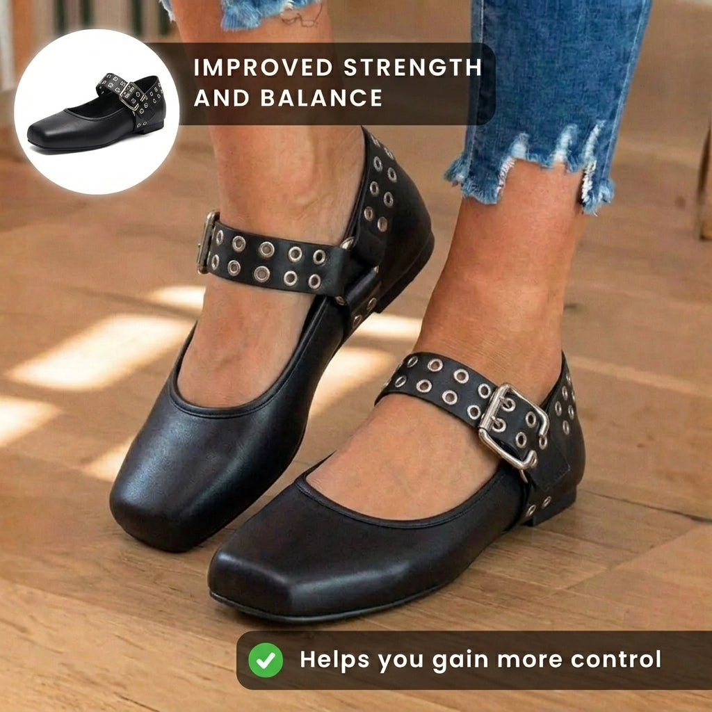 Zapatos Ortopédicos Cómodos para Uso Diario
