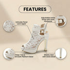 Zapatos Ortopédicos Chic con Diseño Único