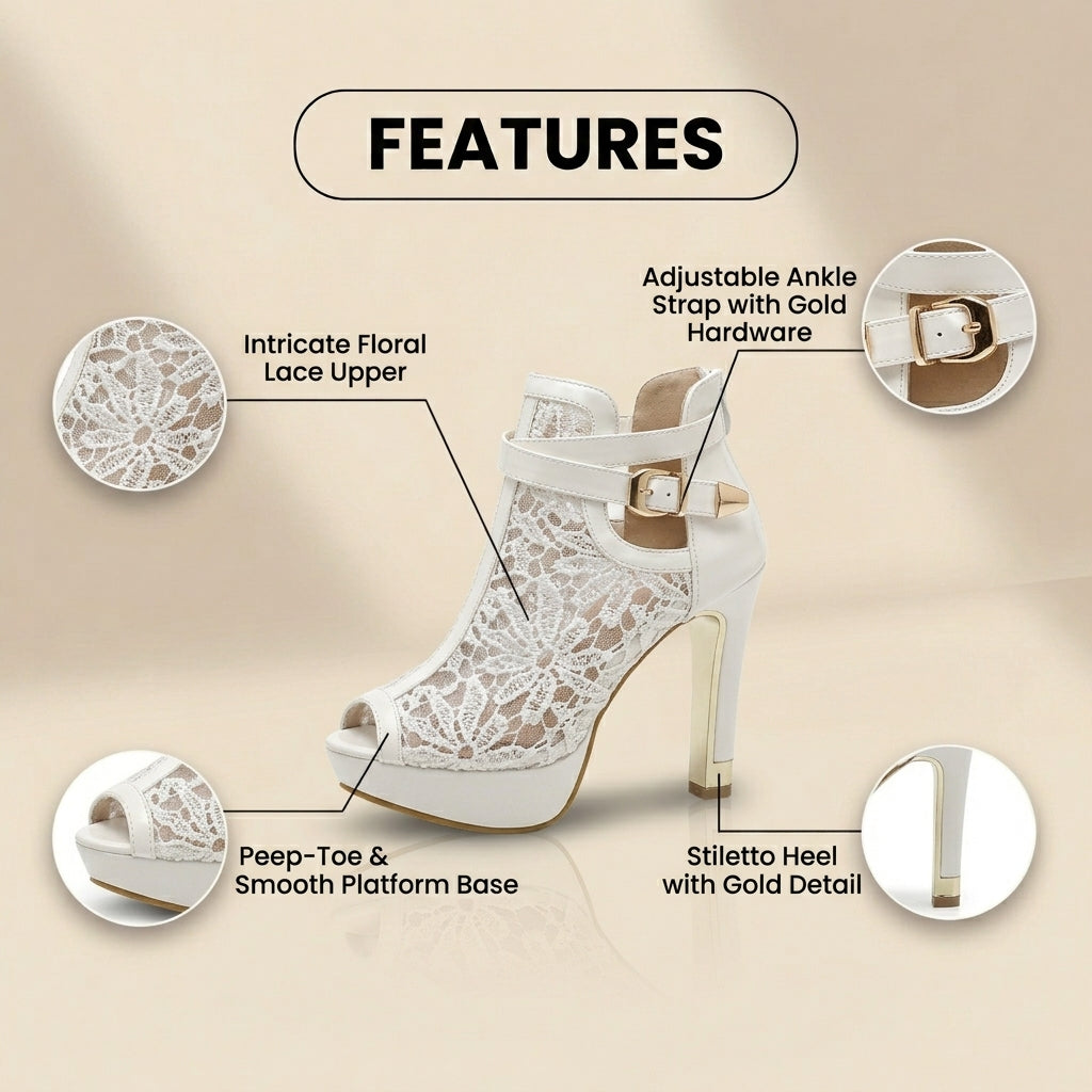 Zapatos Ortopédicos Chic con Diseño Único