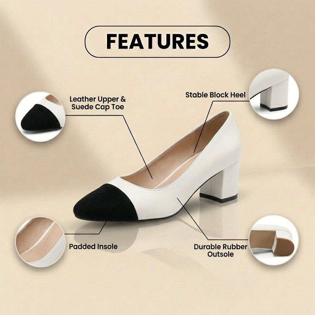 Zapatos Ortopédicos Elegantes con Look Moderno