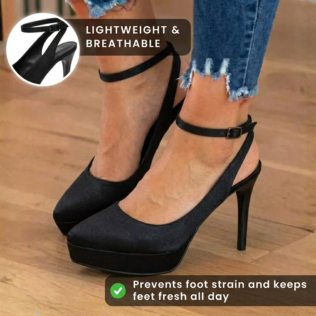 Zapatos Ortopédicos Chic con Diseño Único