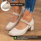 Zapatos Ortopédicos de Inspiración Vintage