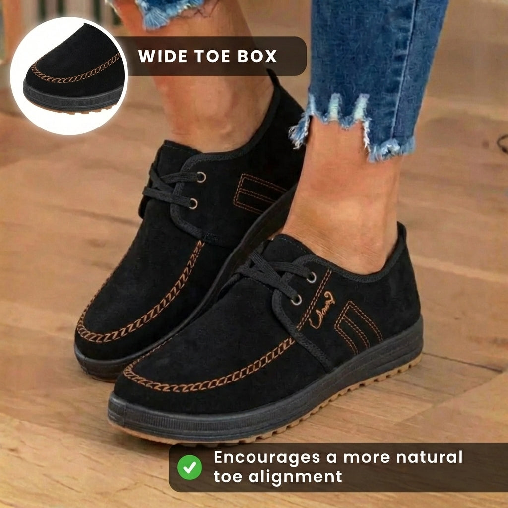 Zapatos Ortopédicos Chic con Diseño Único