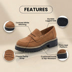 Zapatos Ortopédicos Chic con Diseño Único