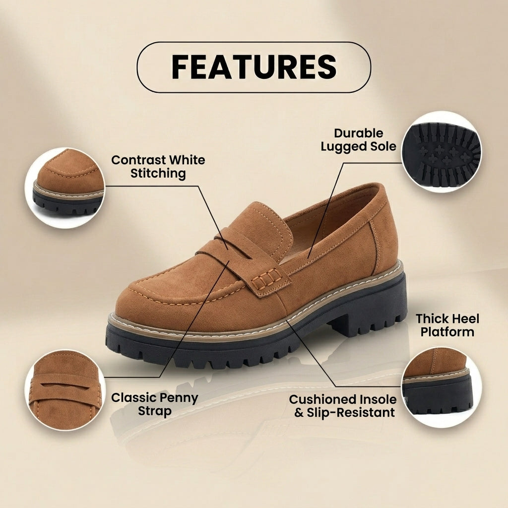 Zapatos Ortopédicos Chic con Diseño Único