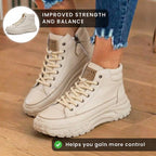 Zapatos Ortopédicos Cómodos para Uso Diario