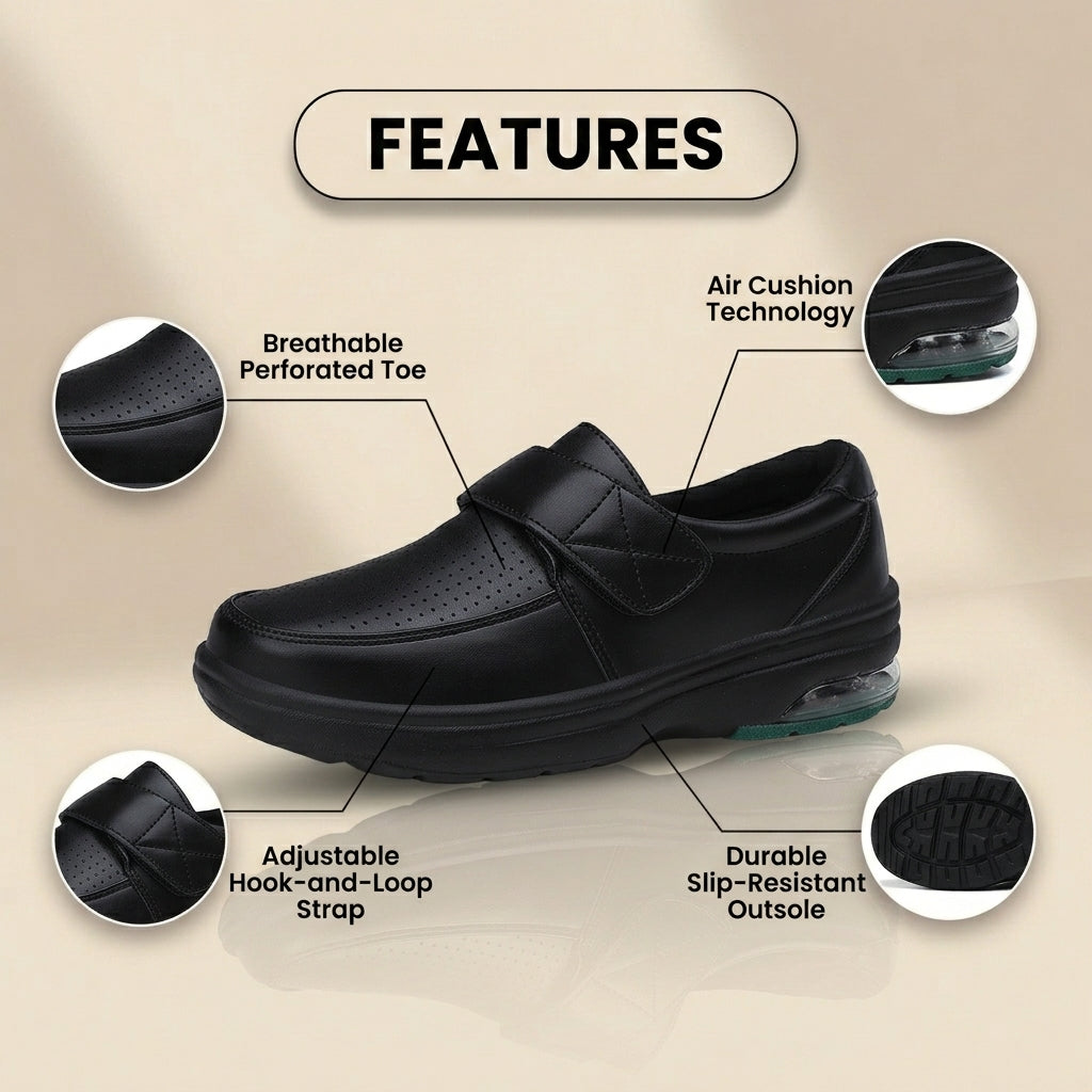 Zapatos Ortopédicos Cómodos para Uso Diario
