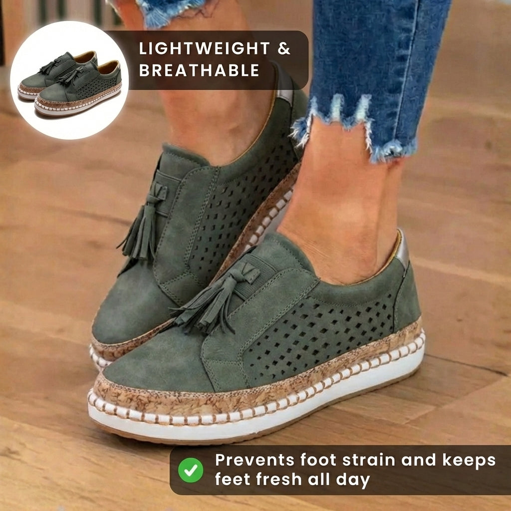 Zapatos Ortopédicos de Inspiración Vintage