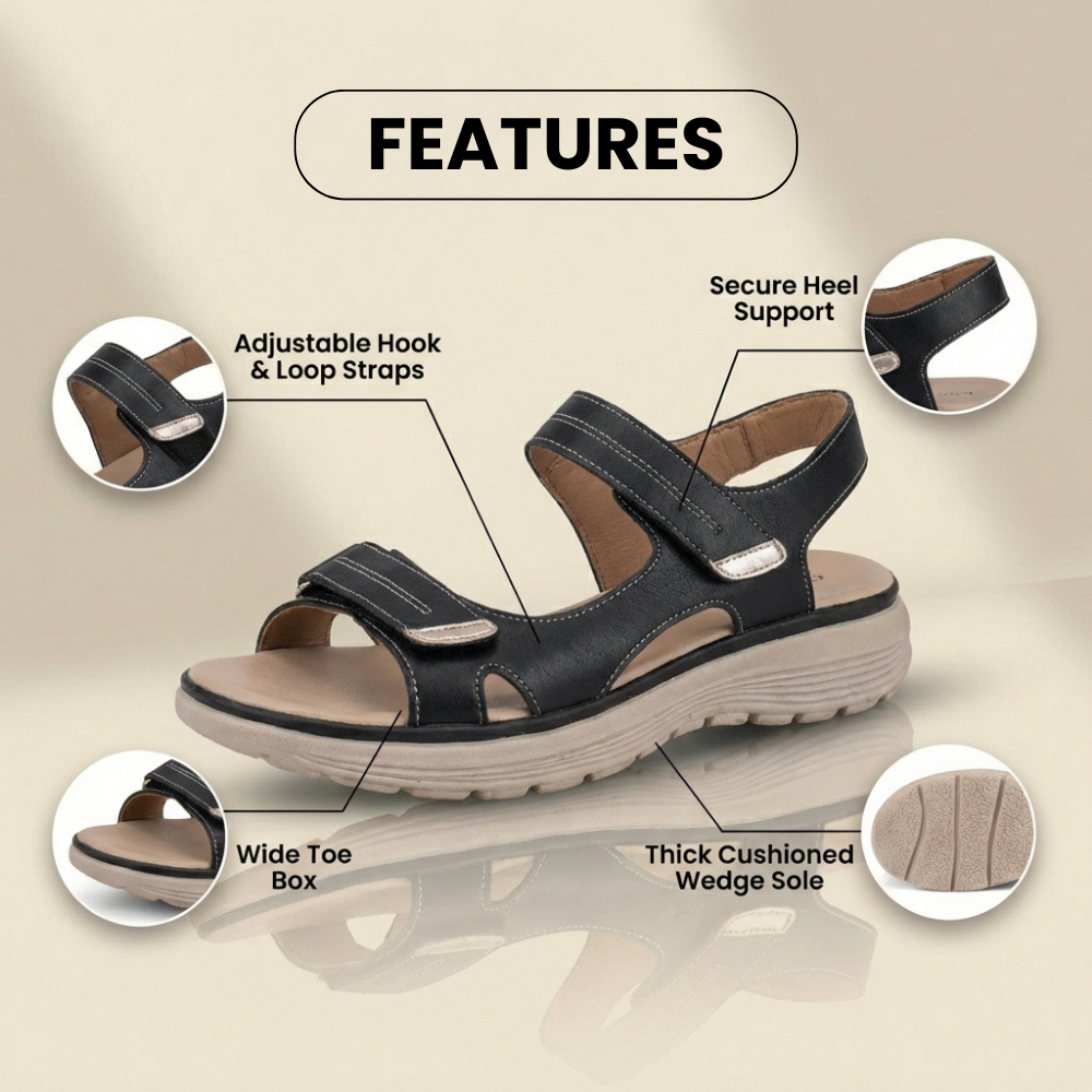 Zapatos Ortopédicos Cómodos para Uso Diario