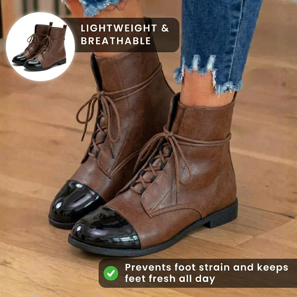 Zapatos Ortopédicos Chic con Diseño Único
