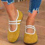 Zapatillas Ortopédicos de Inspiración Vintage