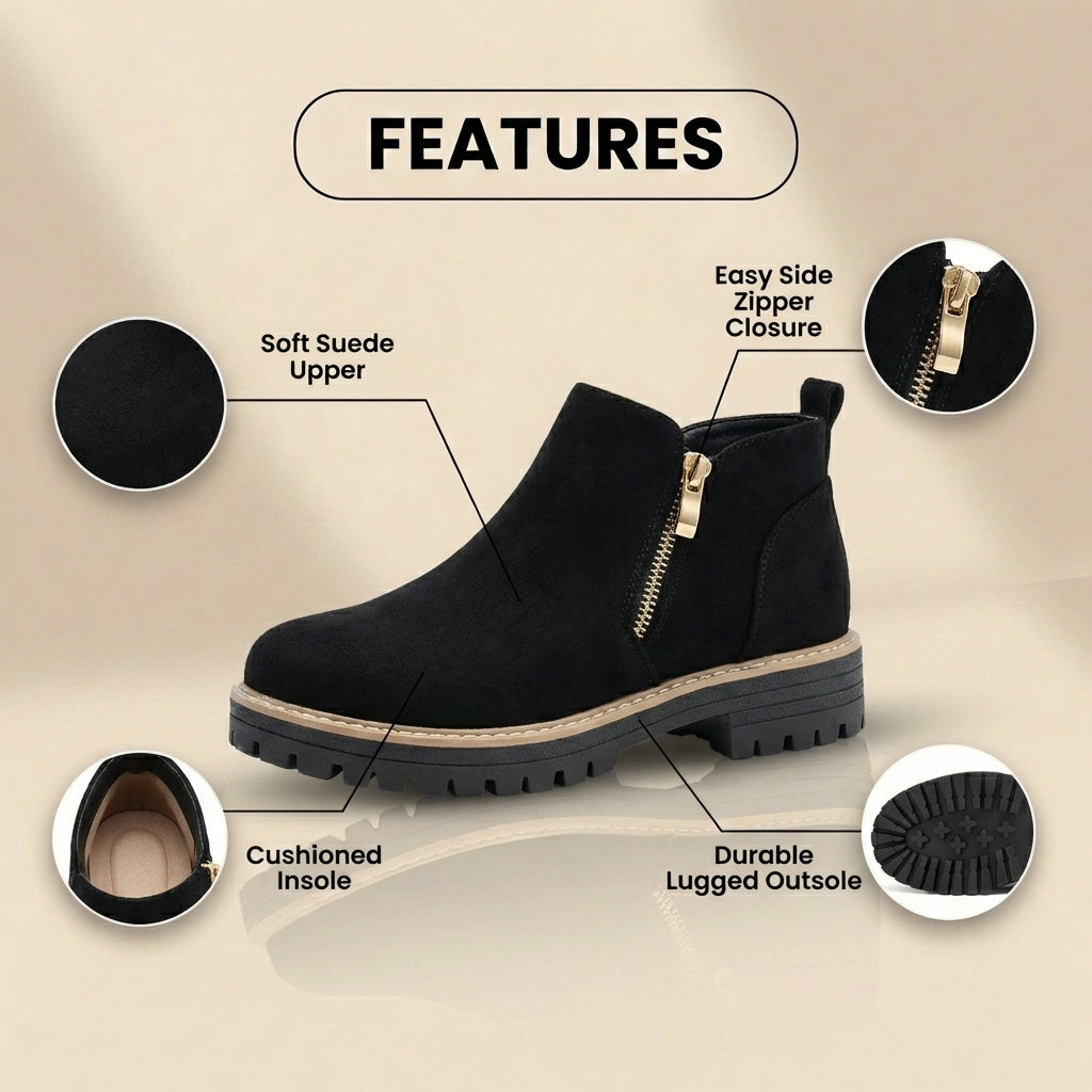 Zapatos Ortopédicos Elegantes para Cada Paso