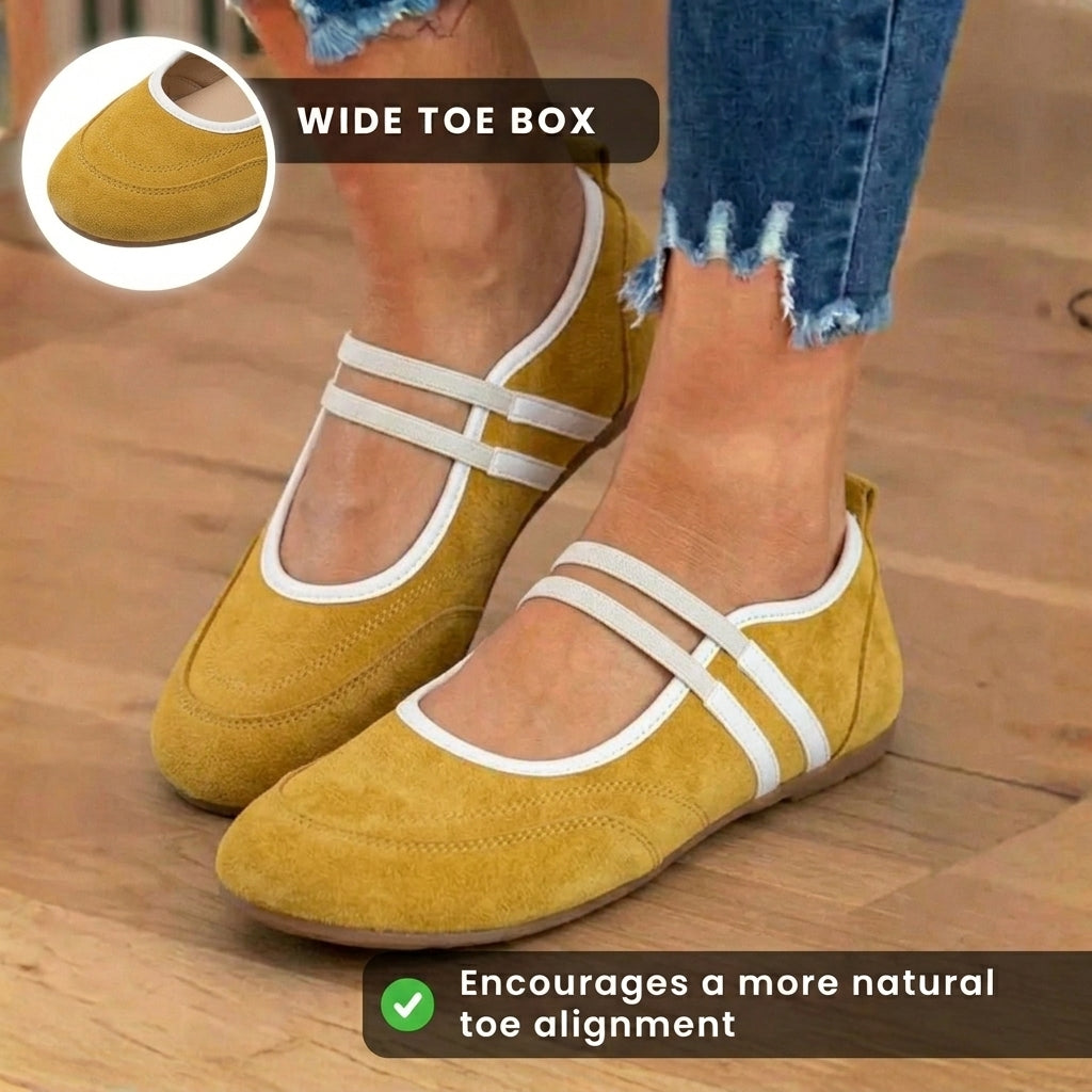 Zapatos Ortopédicos Cómodos para Uso Diario