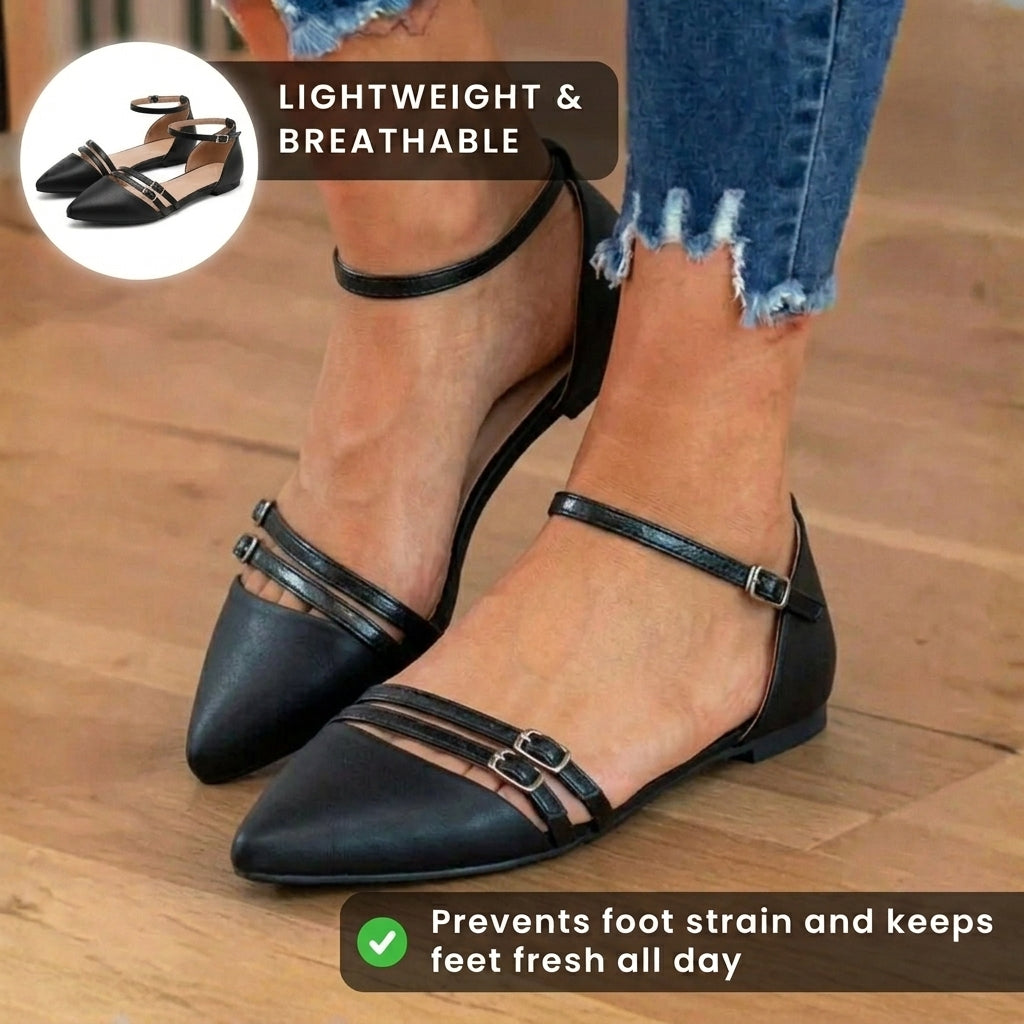 Zapatos Ortopédicos Chic con Diseño Único