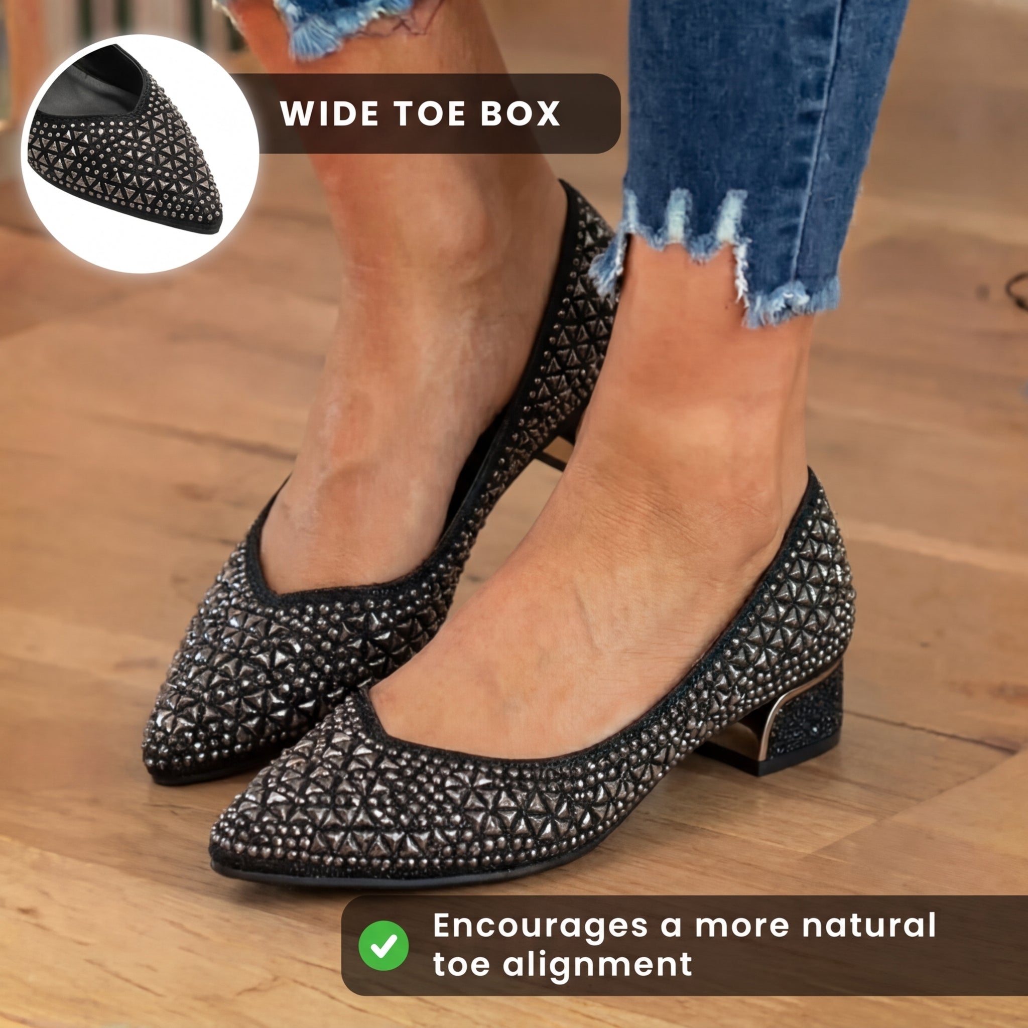 Zapatos Ortopédicos de Inspiración Vintage