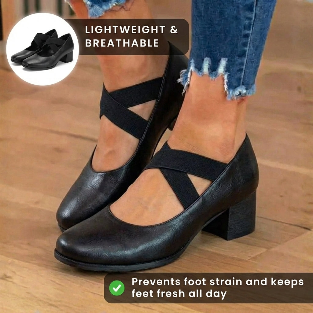 Zapatos Ortopédicos de Inspiración Vintage