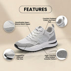 Zapatillas Ortopédicos Elegantes con Look Moderno