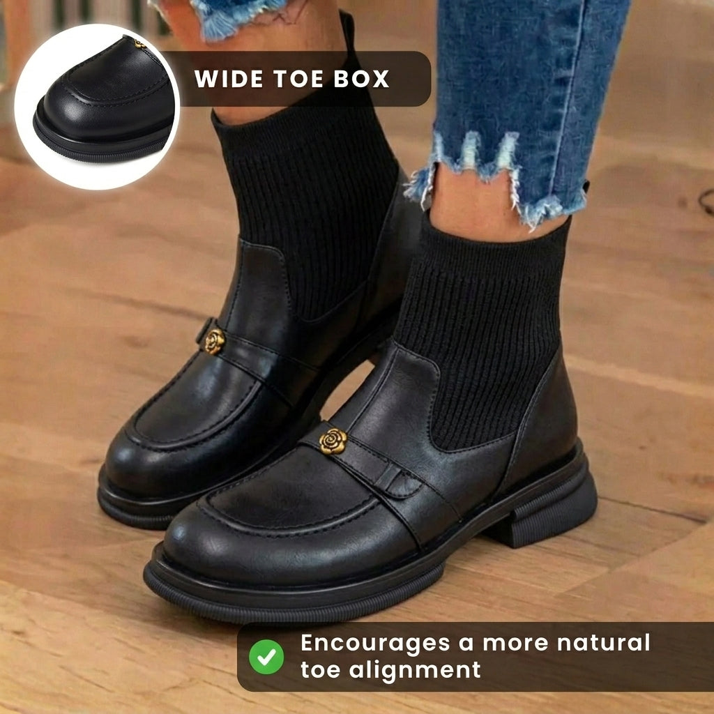 Zapatos Ortopédicos Clásicos con Estilo Atemporal