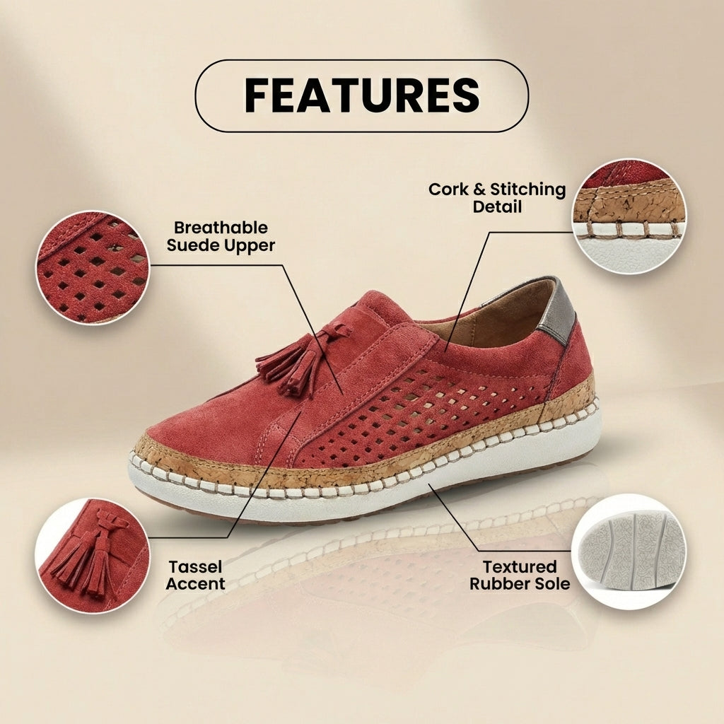 Zapatos Ortopédicos de Inspiración Vintage