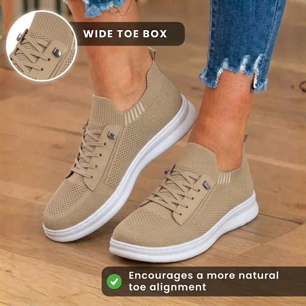 Zapatos Ortopédicos Cómodos para Uso Diario