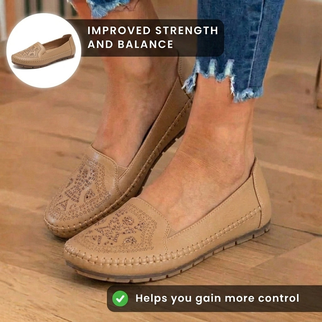Zapatos Ortopédicos Chic con Diseño Único