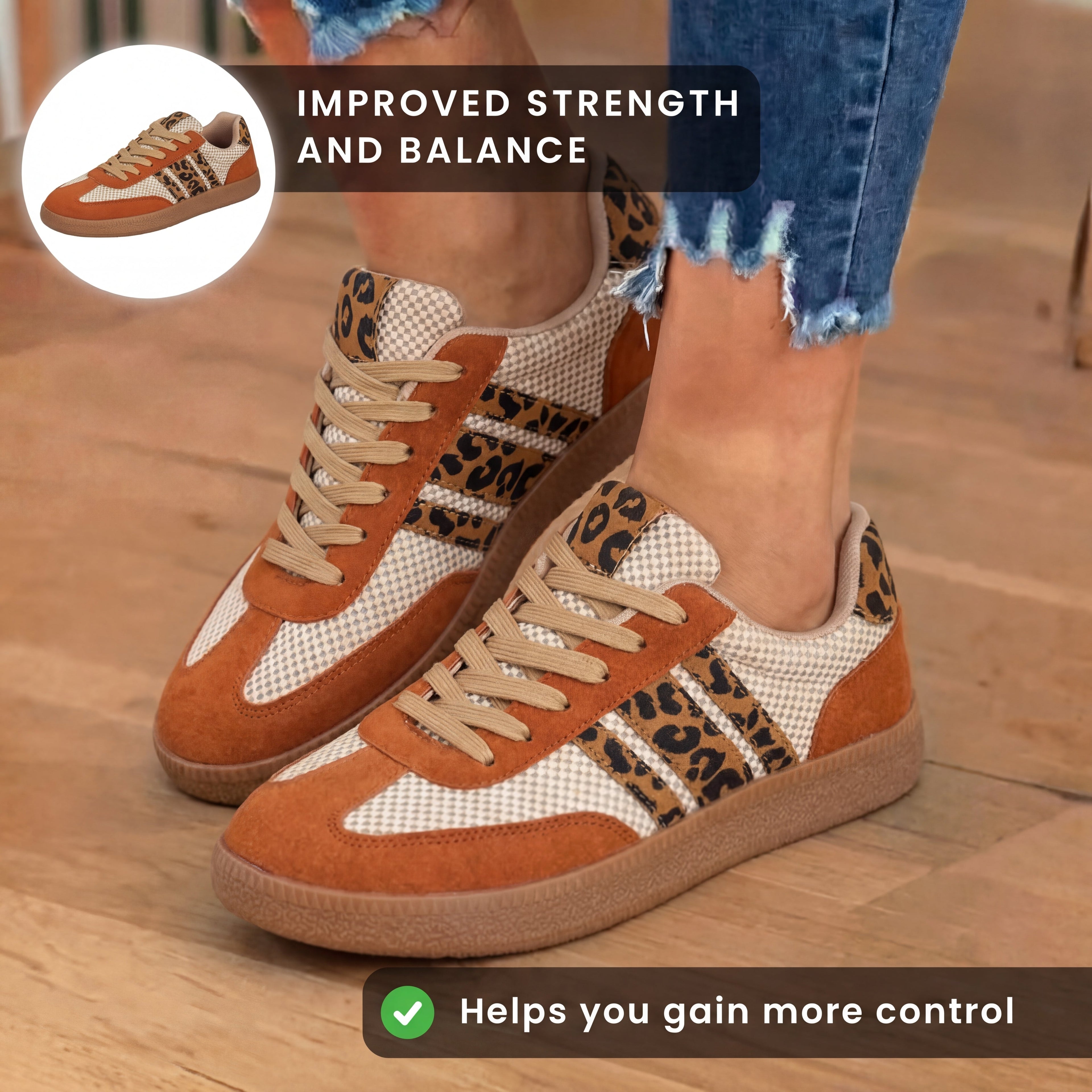 Zapatos Ortopédicos Elegantes con Look Moderno