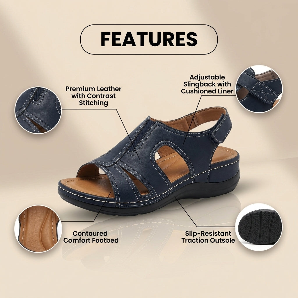 Zapatos Ortopédicos de Inspiración Vintage