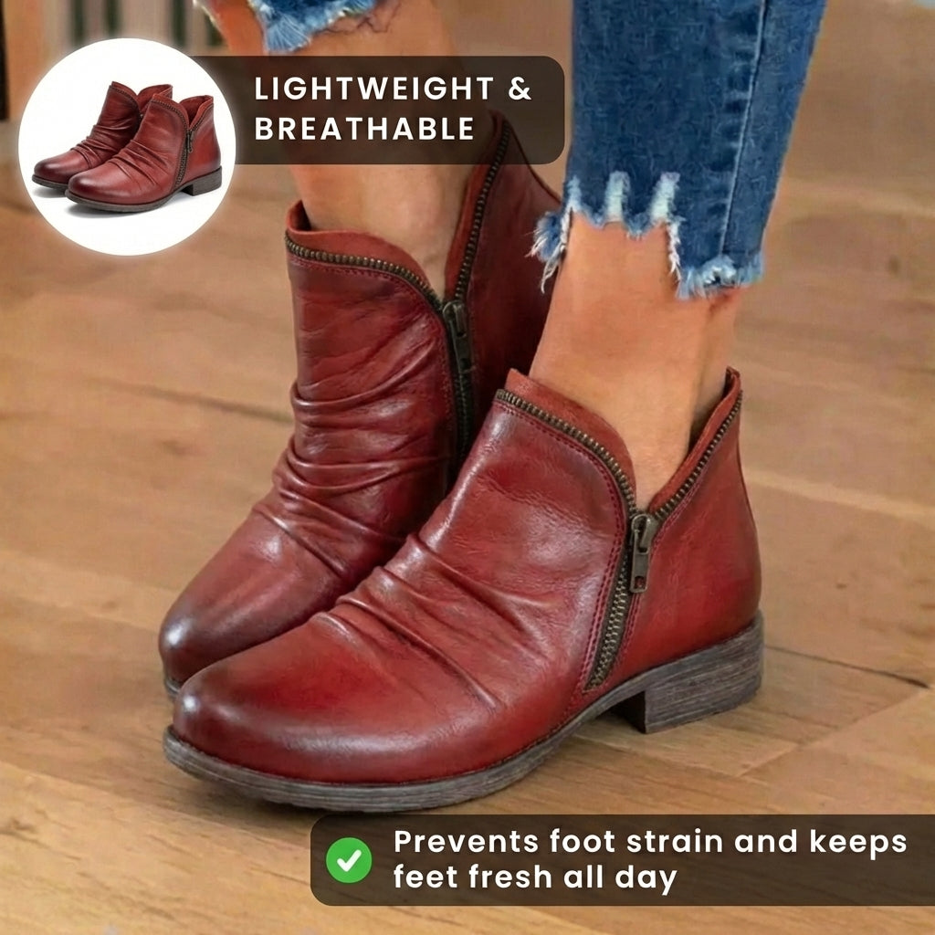 Zapatos Ortopédicos de Inspiración Vintage