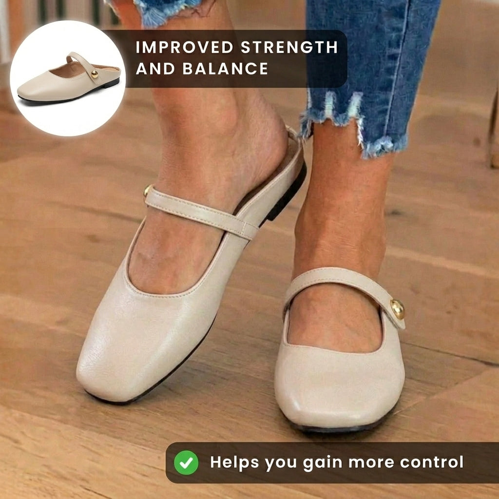 Zapatos Ortopédicos Cómodos para Uso Diario