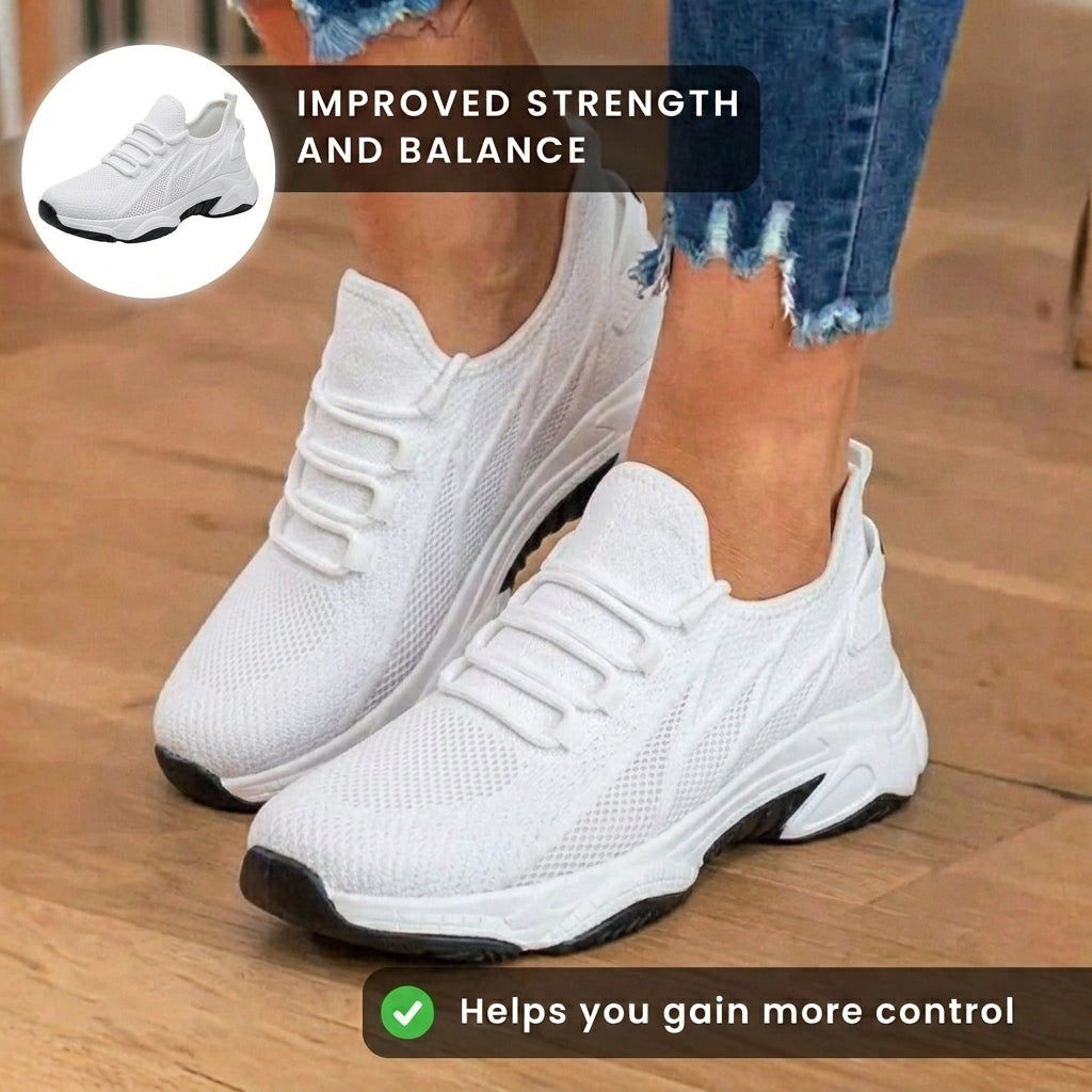 Zapatillas Ortopédicos Cómodos para Uso Diario