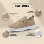 Zapatos Ortopédicos Cómodos para Uso Diario